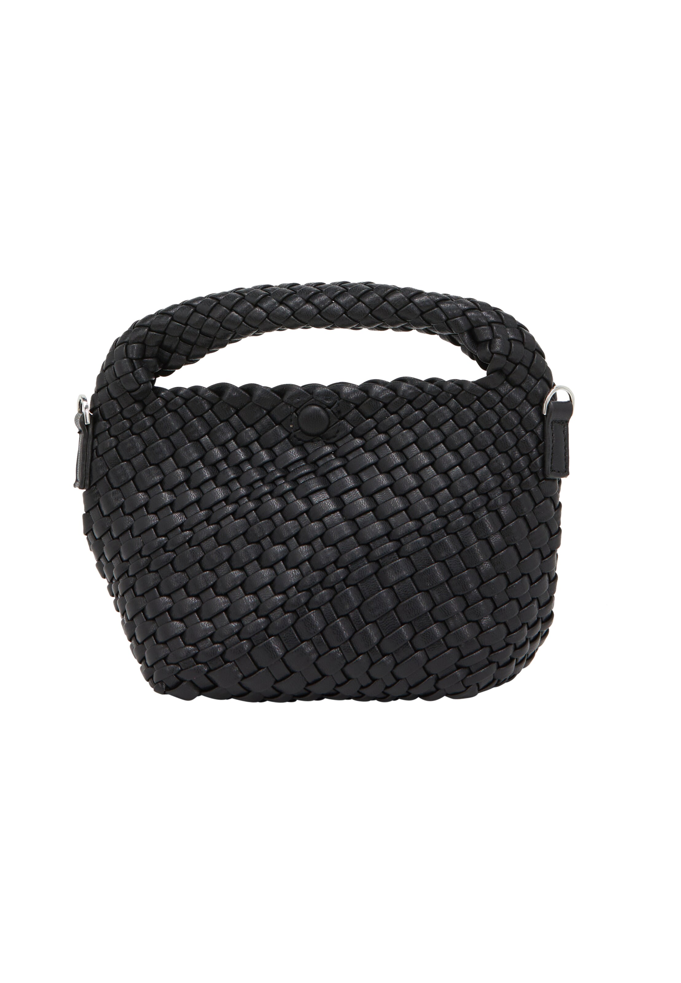 melns NAEMI Rokassomiņa: no priekšpuses