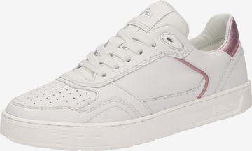 SIOUX Sneakers laag 'Maites' in Rood: voorkant