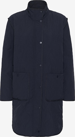 SAINT TROPEZ Overgangsfrakke 'SZOllie' i blå: forside