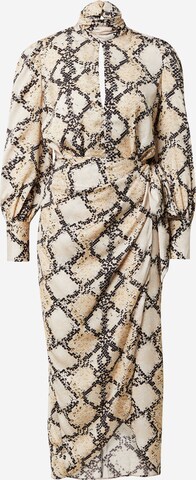 Robe 'DOLLY' River Island en beige : devant