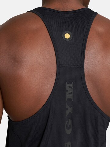 GOLD´S GYM APPAREL Funktionsskjorte 'Wilt' i sort