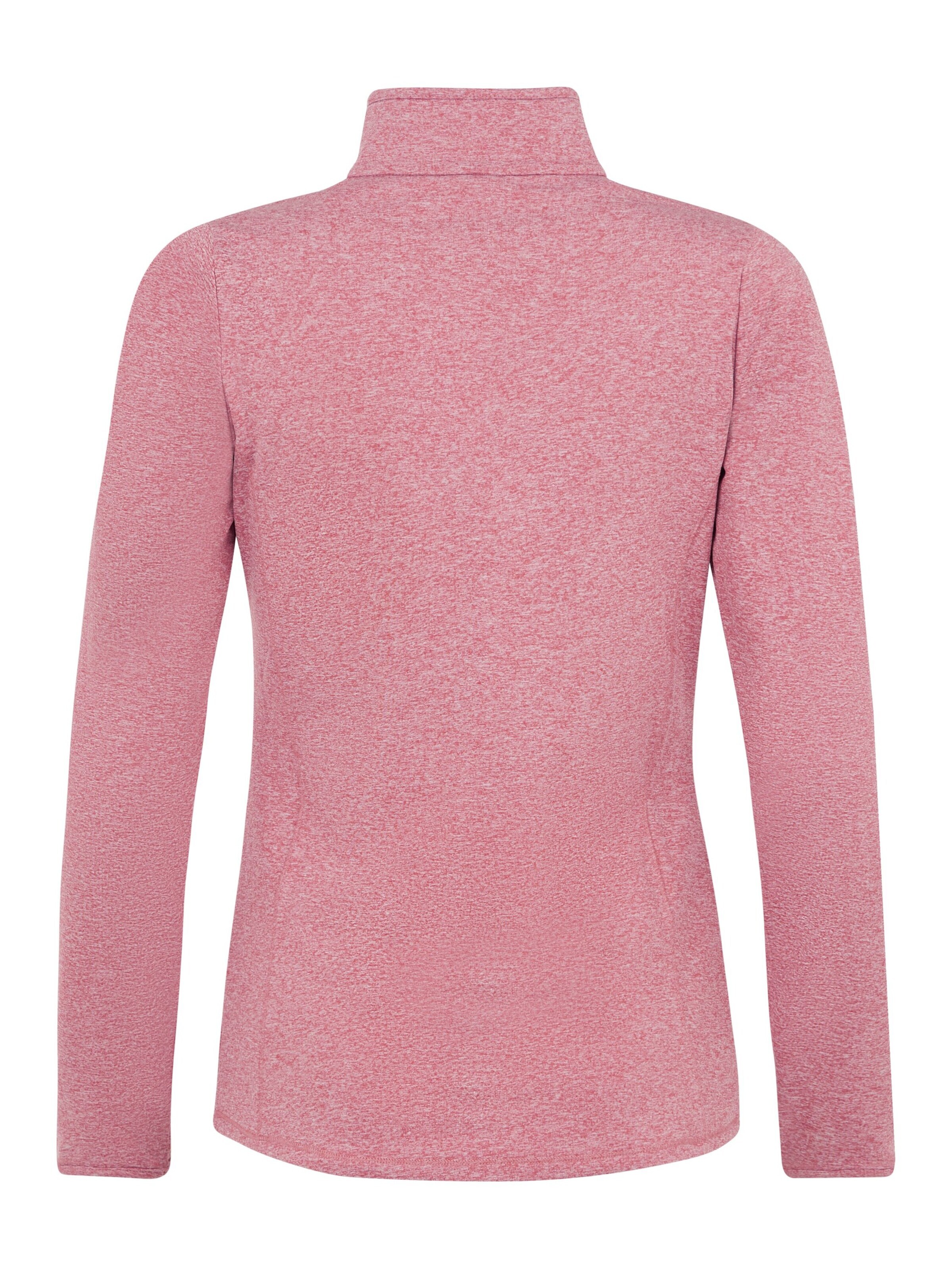 PROTEST Athletic Sweatshirt 'REFABRIZM' in Purple