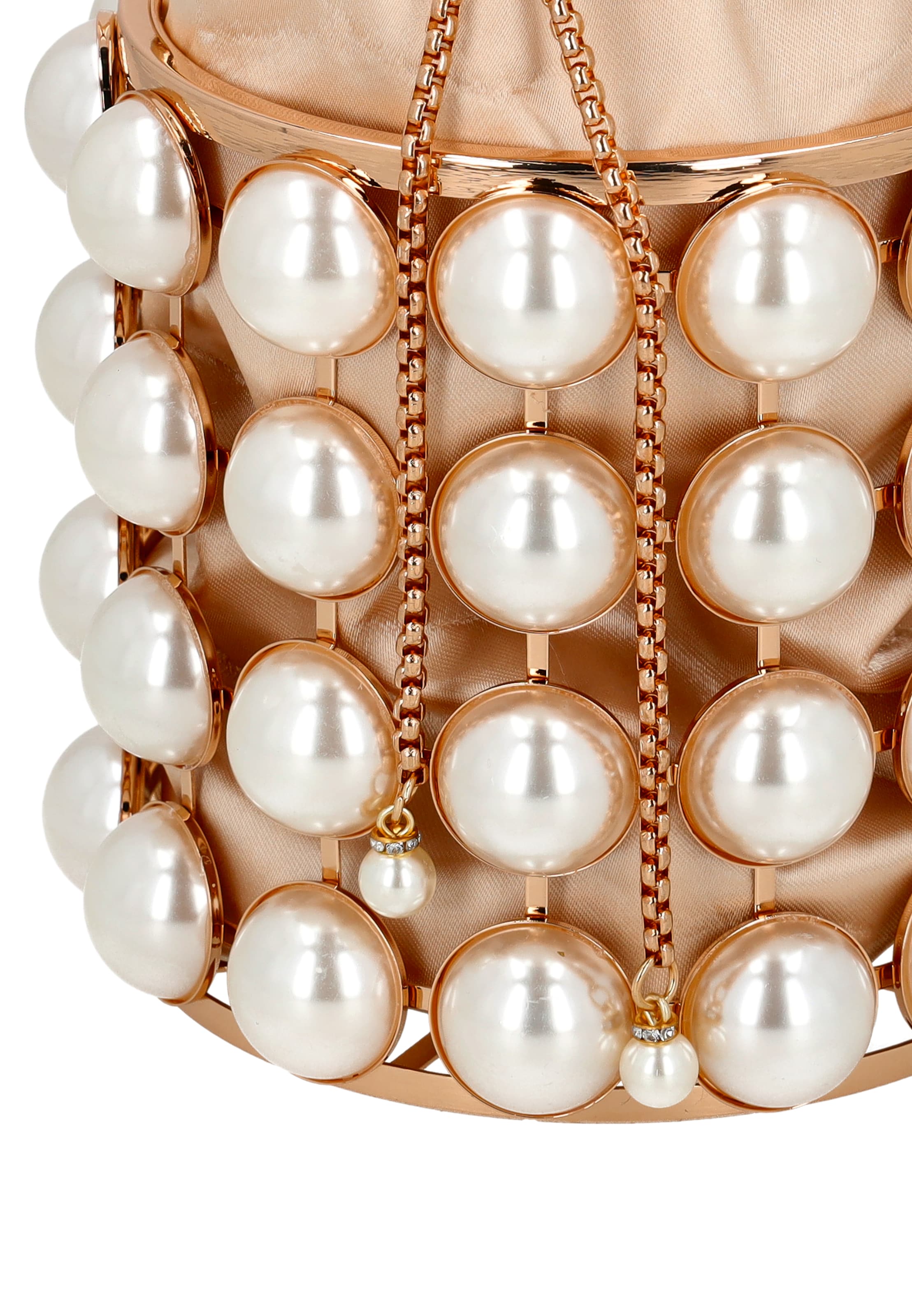 faina Clutch in Gold