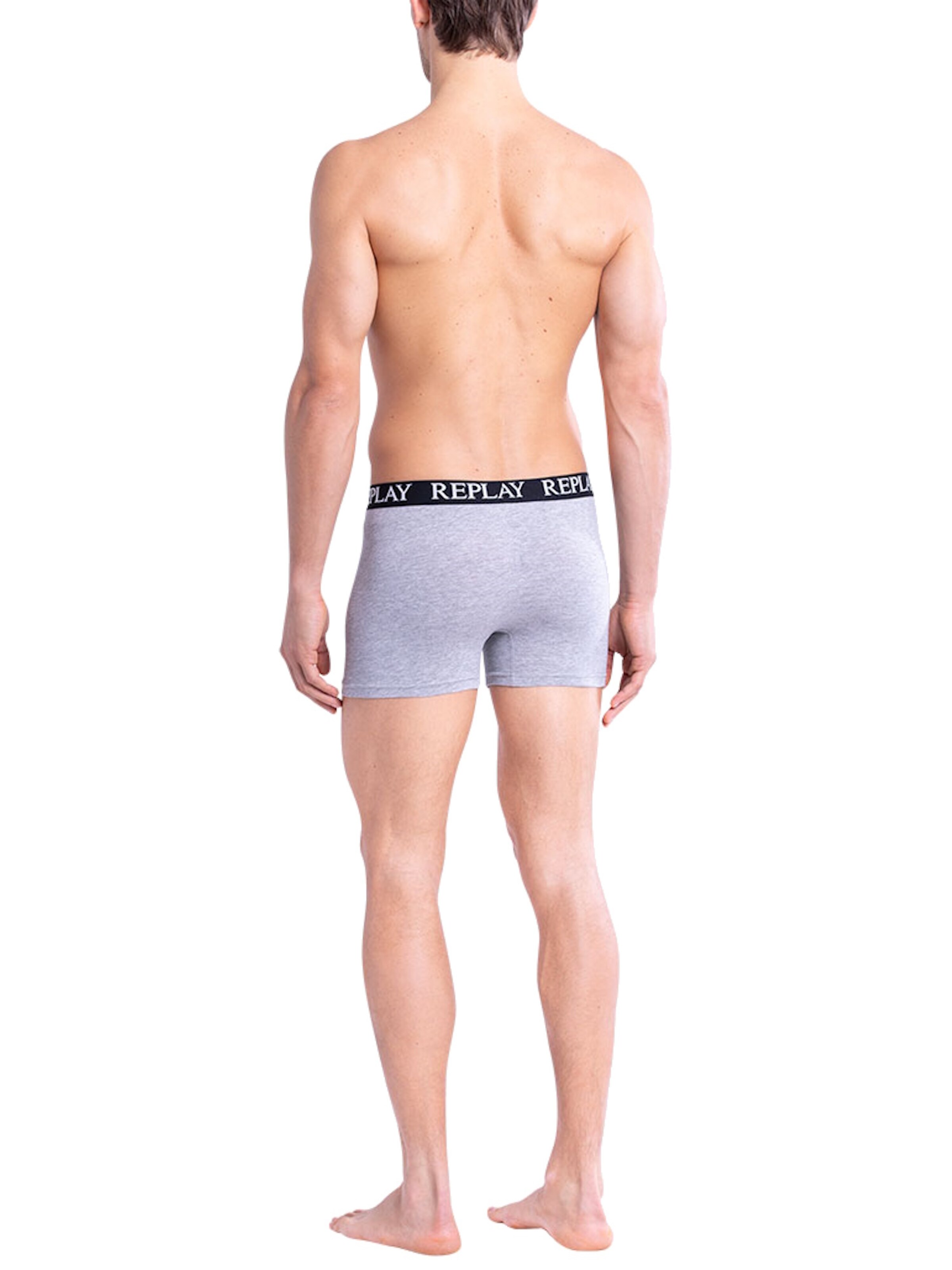 Boxers REPLAY en gris