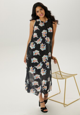 Aniston SELECTED Evening Dress in Black