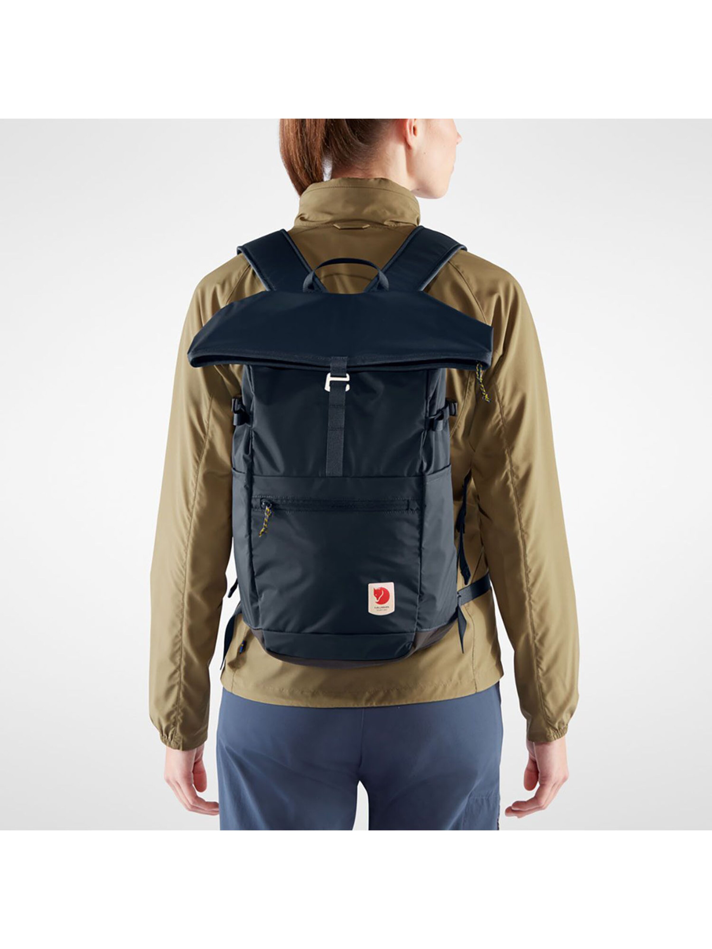 Fjällräven Backpack 'High Coast Foldsack' in Blue