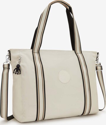 KIPLING - Shopper 'ASSENI' em branco