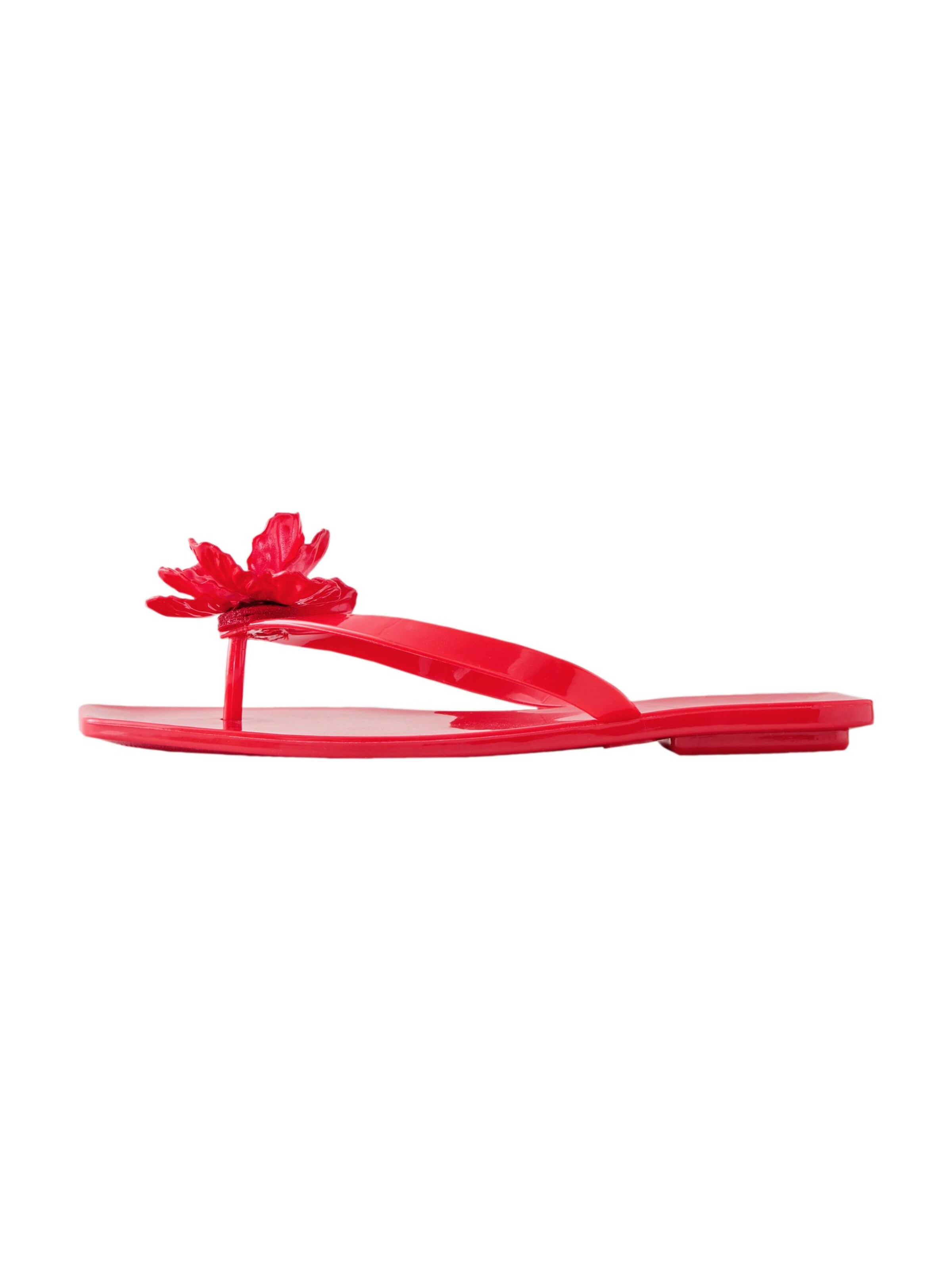 Tongs Next en rouge : devant
