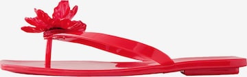 Tongs Next en rouge : devant