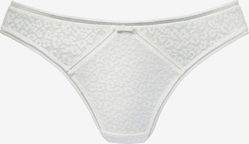 NUANCE Thong in Beige: front