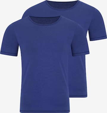 SLOGGI Unterhemd 'men EVER Ease' in Blau: Vorderseite