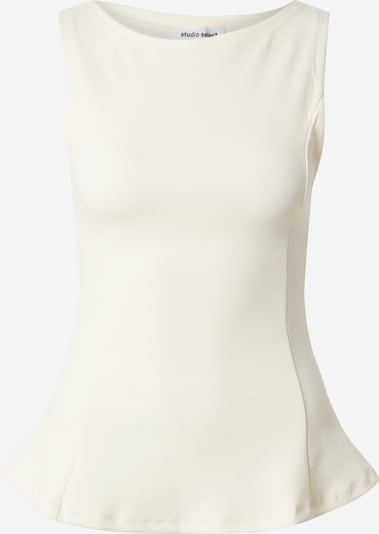 studioselect Top 'Dotta' en amarillo pastel, Vista del producto