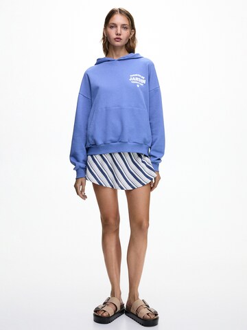 Pull&Bear Sweatshirt in Blau