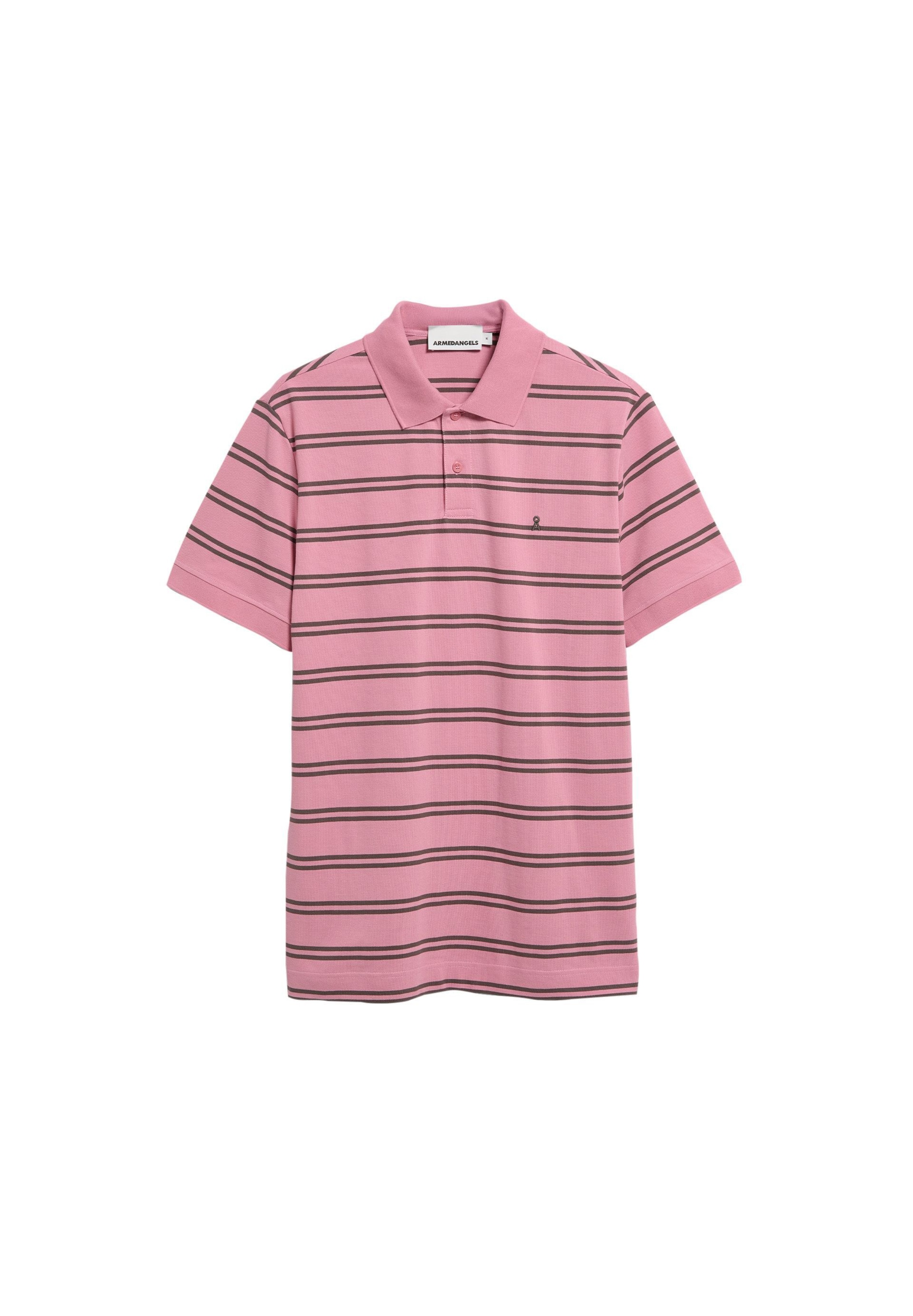 ARMEDANGELS Shirt in Roze: voorkant