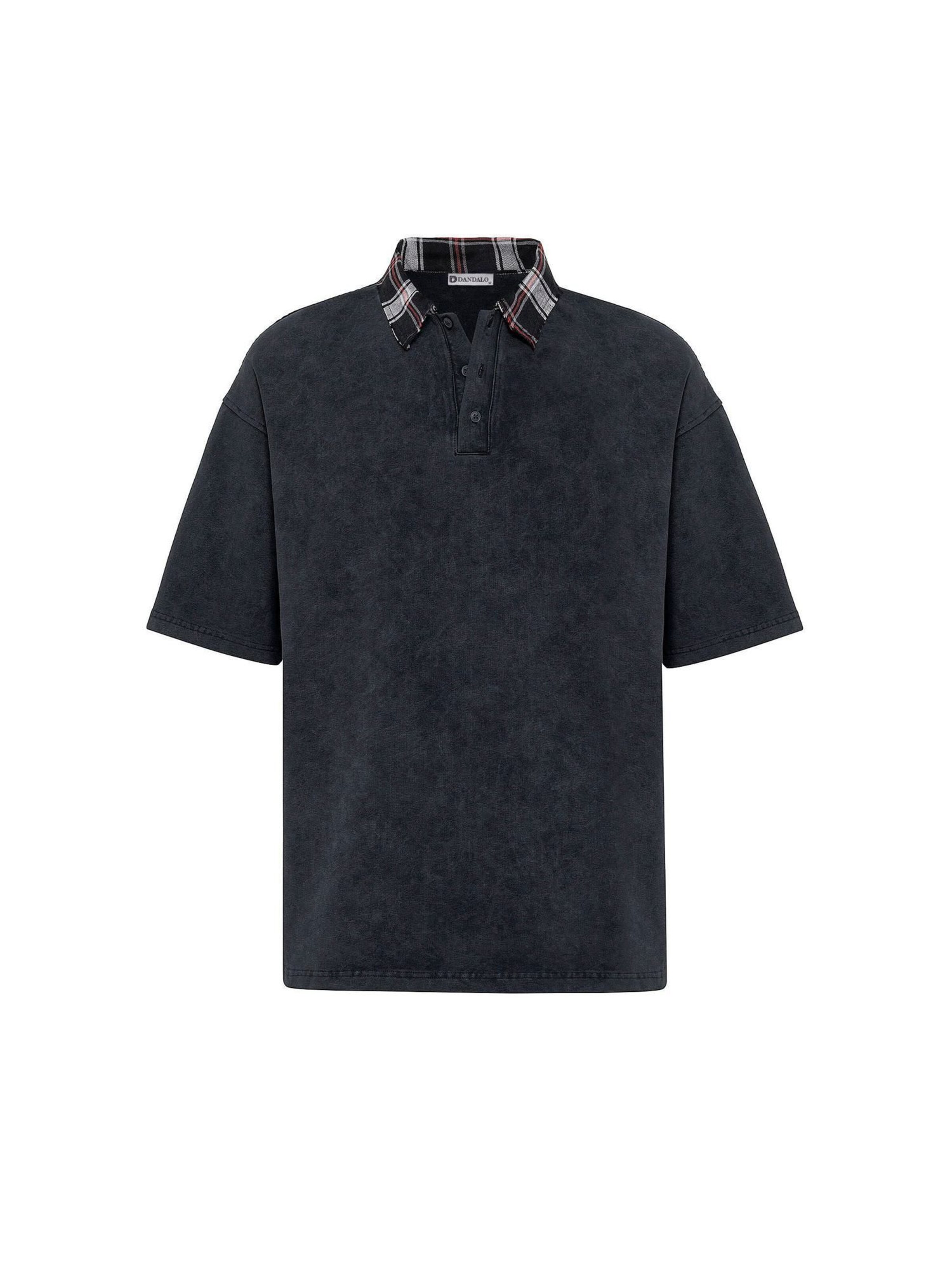Dandalo Koszulka w kolorze czarny: przód