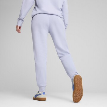 Effilé Pantalon 'ESS No. 1' PUMA en bleu