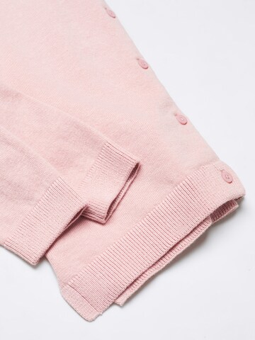 MANGO KIDS Knit Cardigan 'EMMA5' in Pink