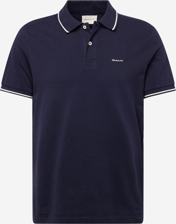 GANT Shirt 'Rugger' in Blauw: voorkant