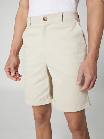 Regular Pantaloni 'Colin' de la Guido Maria Kretschmer Men pe bej