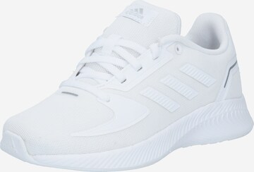 Scarpa sportiva 'Runfalcon 2.0' di ADIDAS SPORTSWEAR in bianco: frontale