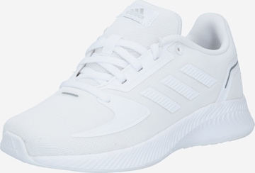 ADIDAS PERFORMANCE Athletic Shoes 'Runfalcon 2.0' in White: front