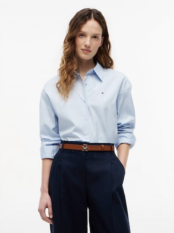 Bluză de la TOMMY HILFIGER pe albastru: față