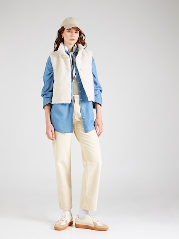ONLY Bodywarmer 'Sandra' in Grijs
