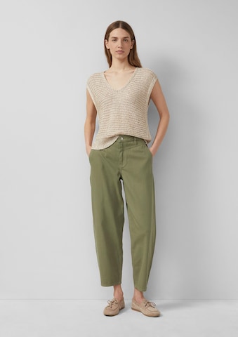 s.Oliver Barrel Jeans in Grün