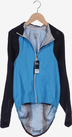 GORE WEAR Jacket & Coat in S in Blue: front