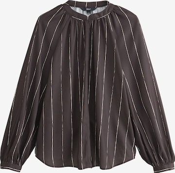 Chemisier Next en marron : devant