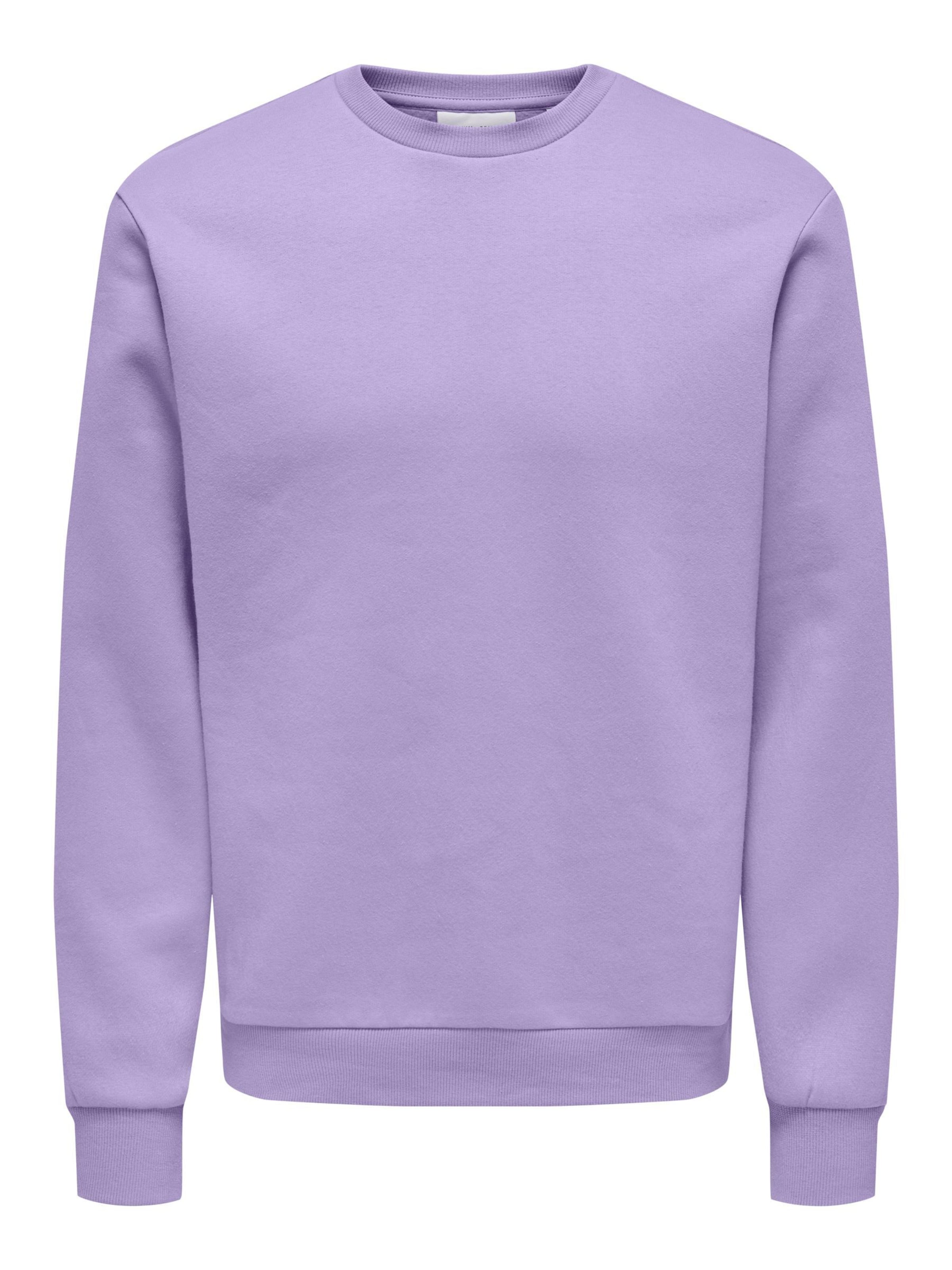 Only & Sons Sweatshirt 'CERES' i lilla: forside