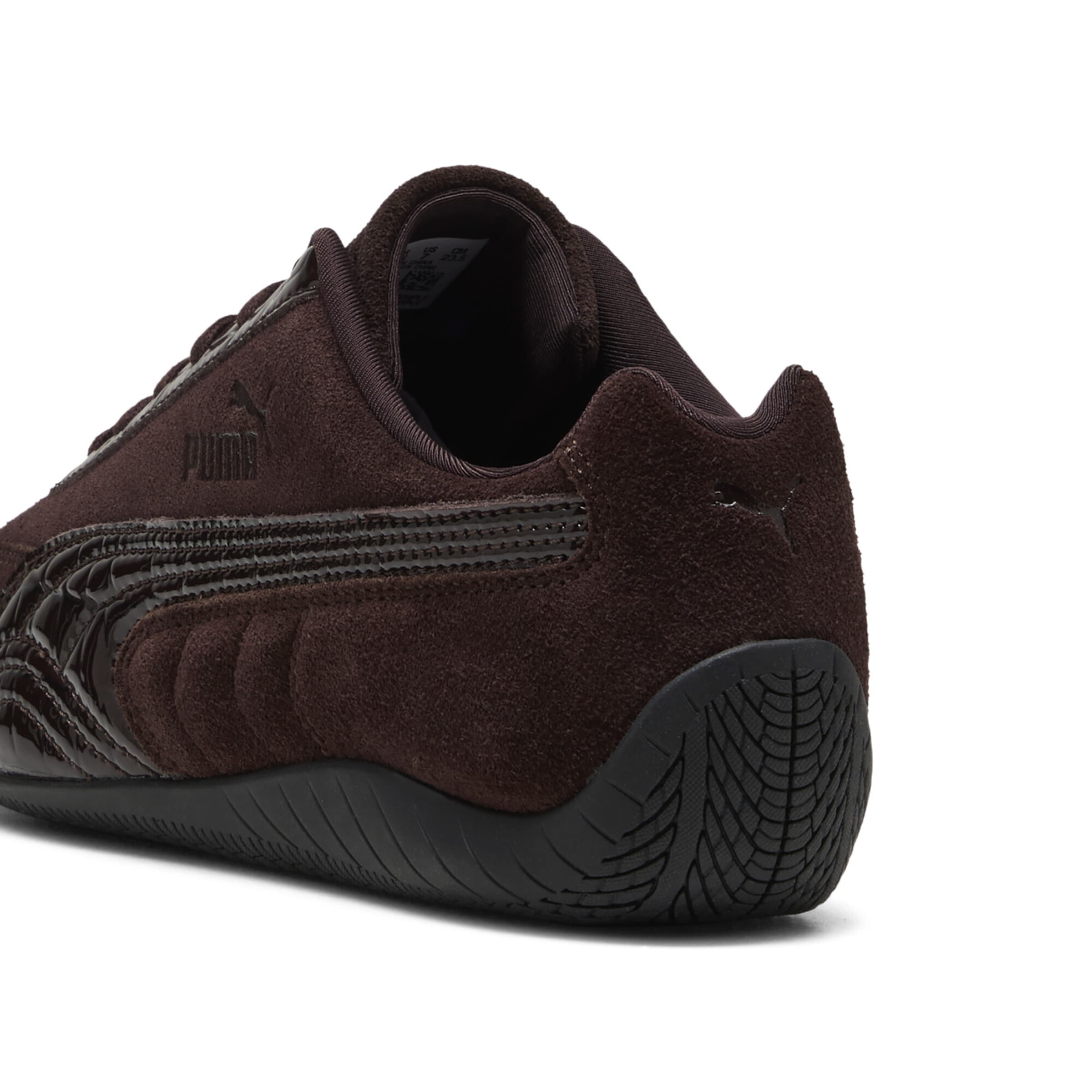 PUMA Platform trainers 'Speedcat' in Brown