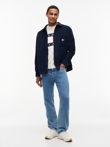 zils Tommy Jeans Standarta piegriezums Krekls