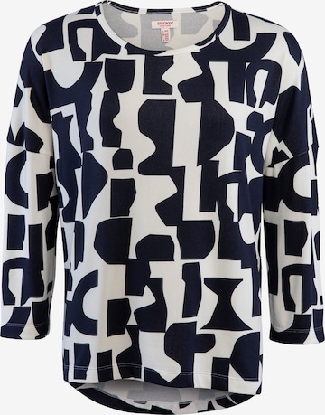STOOKER WOMEN Shirt 'Carly' in Blau: Vorderseite
