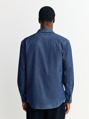 Regular fit Camicia di Next in blu