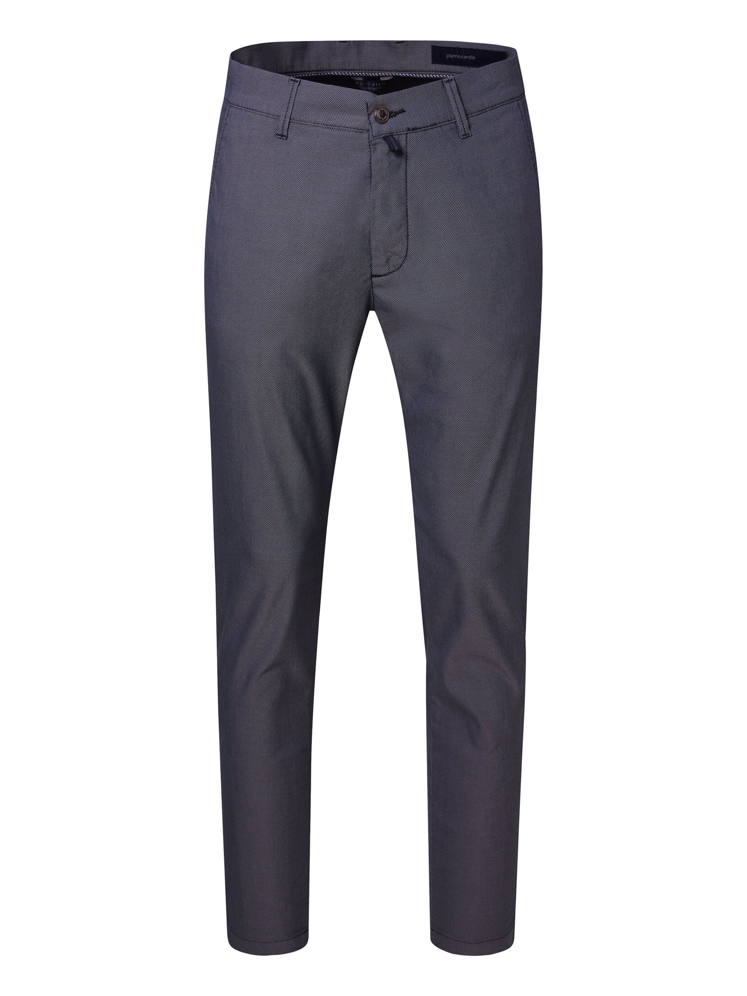 Pantalon chino 'Calais' PIERRE CARDIN en bleu : devant