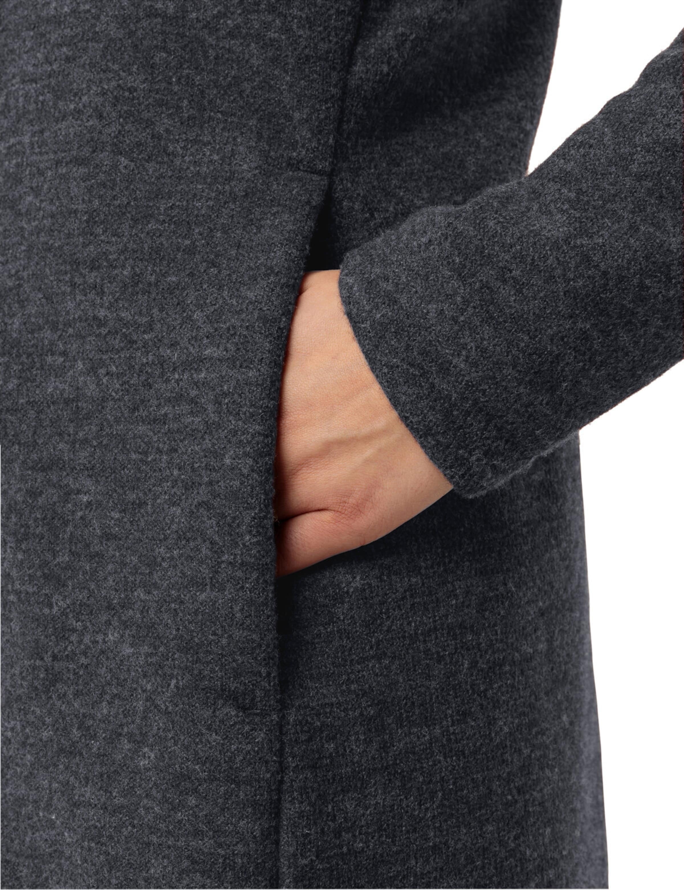 VAUDE Functionele fleece jas 'Tinshan III' in Zwart