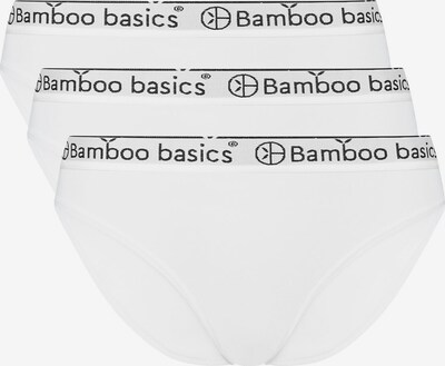Bamboo basics Slip in schwarz / weiß, Produktansicht