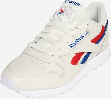 Reebok Madalad ketsid, värv beež: eest vaates