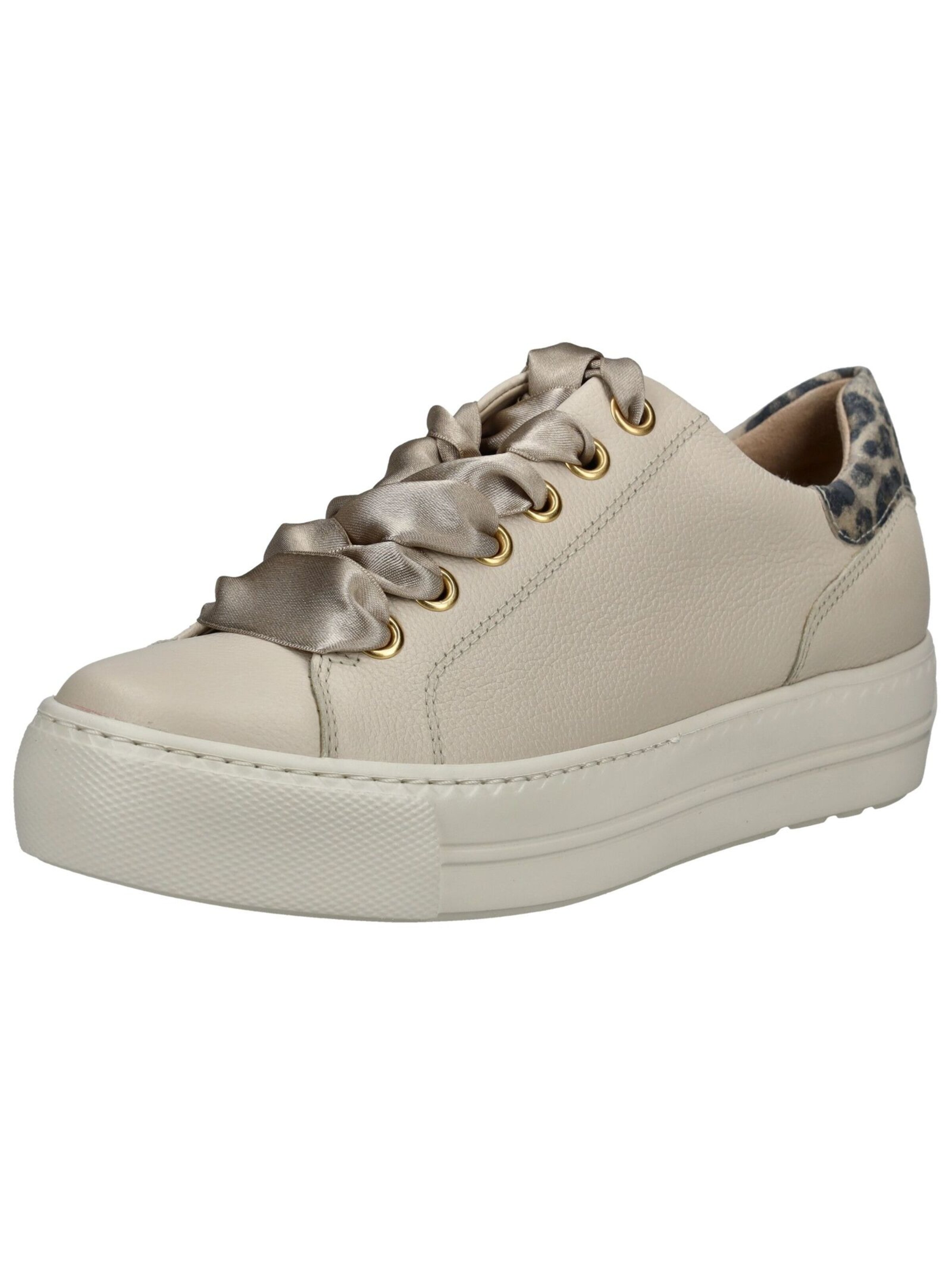 Sneaker bassa di Paul Green in beige: frontale