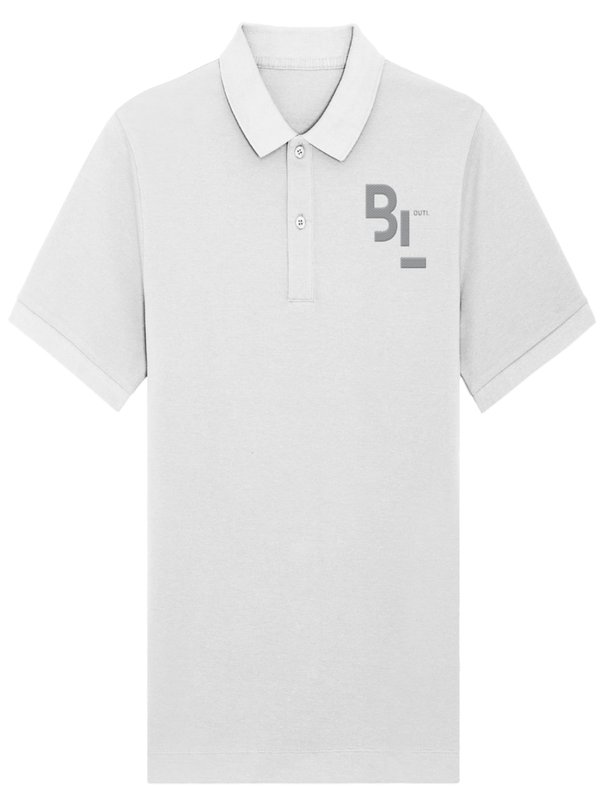 ByLouti Brand Fashion Shirt‌‌‌‌‌ in Weiß: Vorderseite