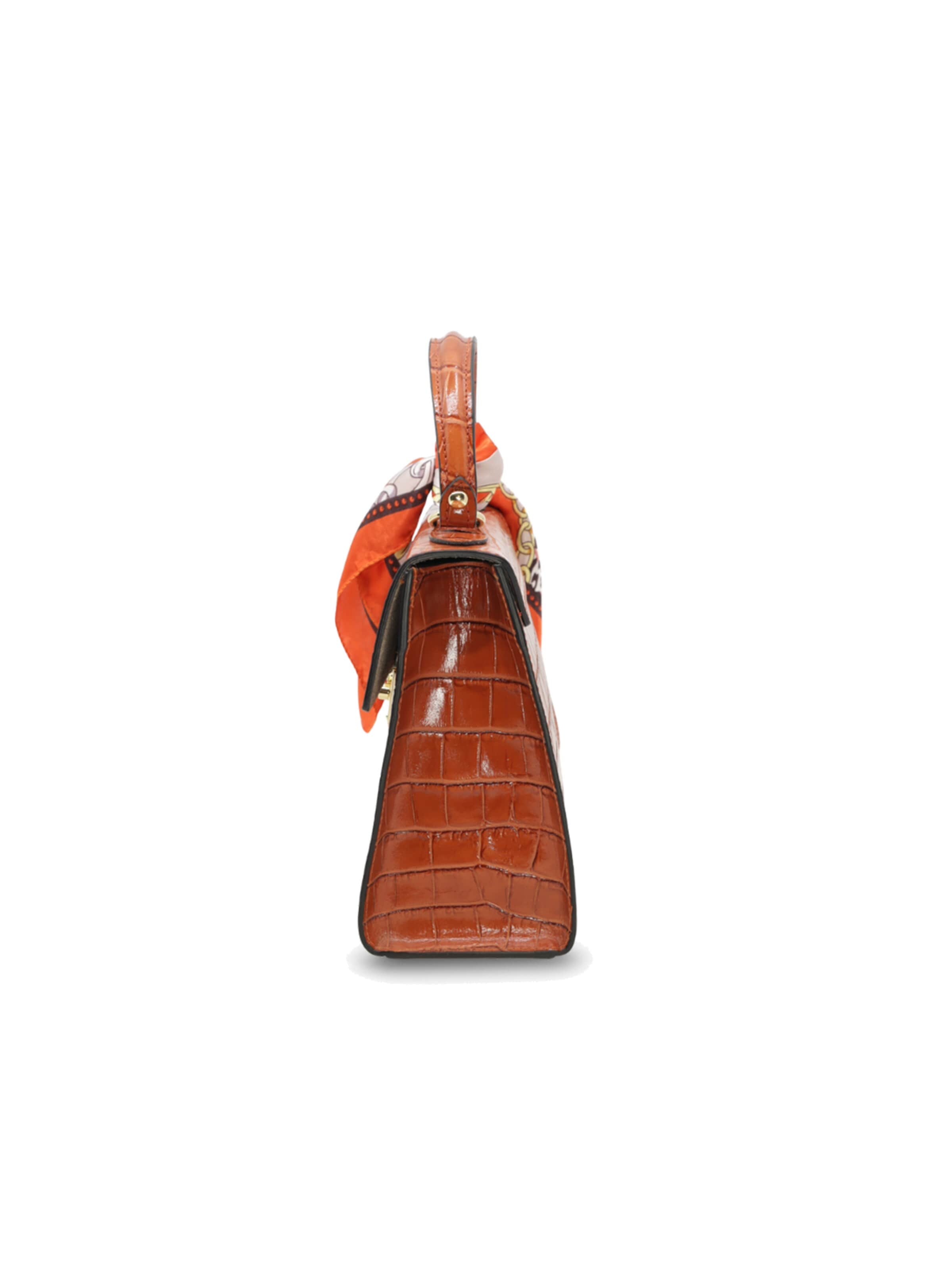 BESSO Handbag 'Serenata di Seta' in Orange