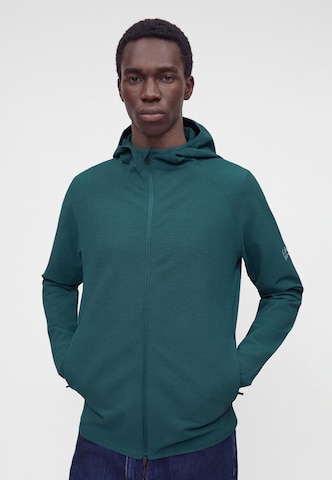 Veste de survêtement 'VENTUS7' EA7 Emporio Armani en vert : devant