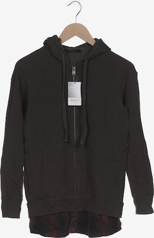 AllSaints Kapuzenpullover S in Grau: Vorderseite