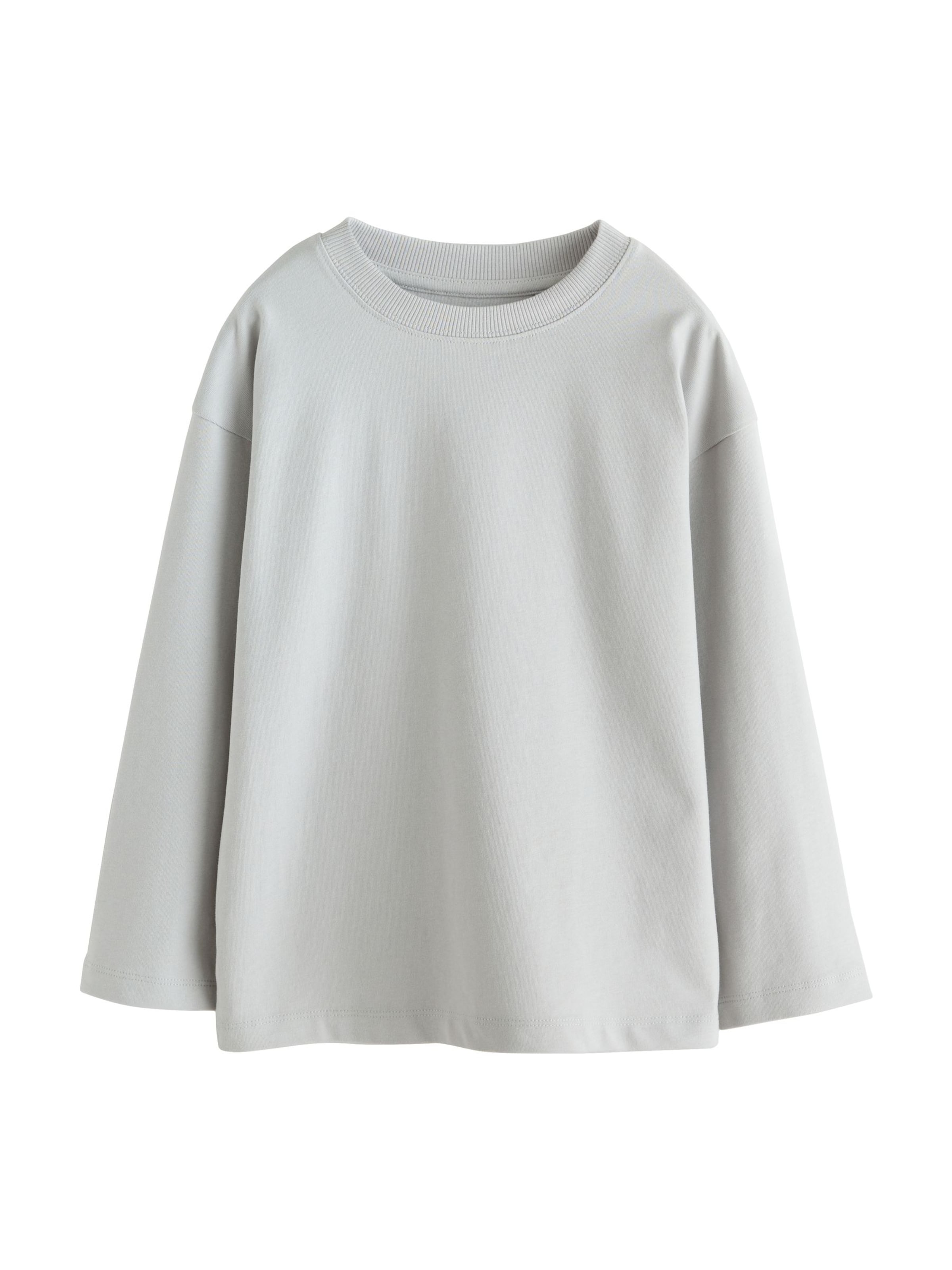 Next Shirts i grå: forside