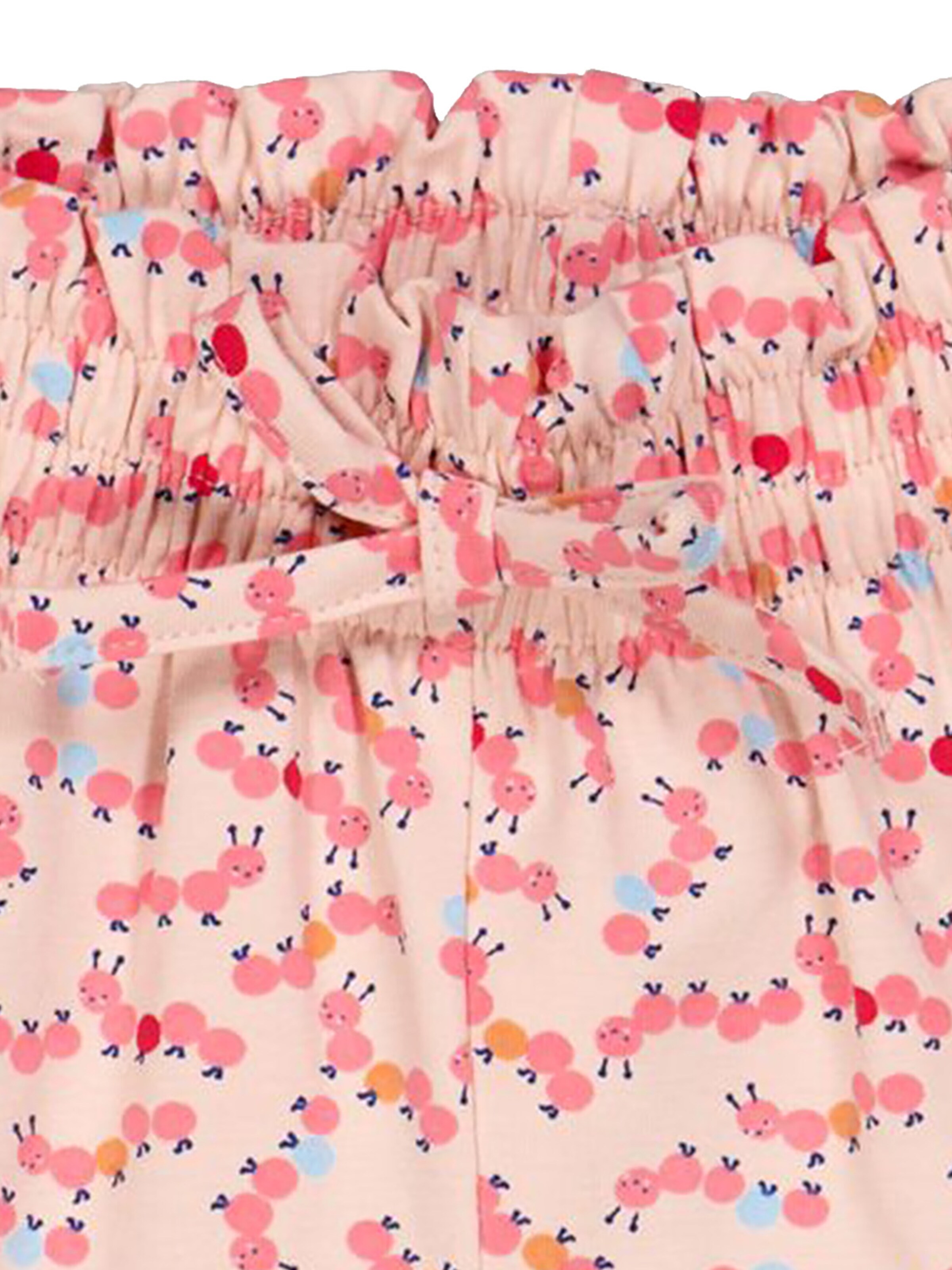 Coupe slim Pantalon Fred's World by GREEN COTTON en rose