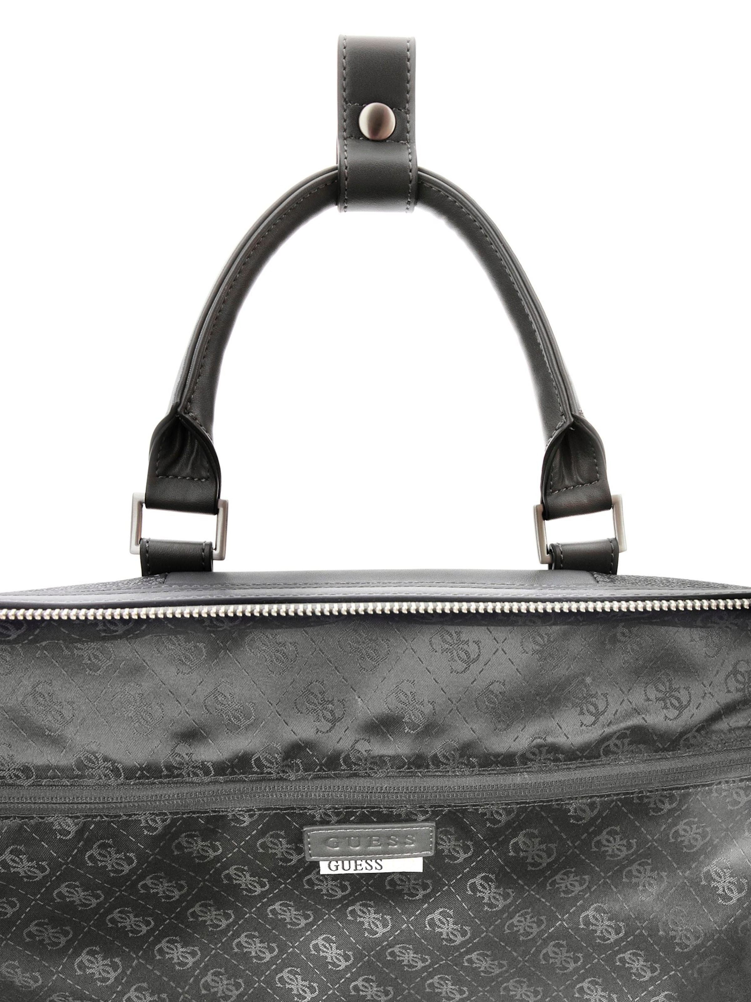 GUESS Τσάντα σαββατοκύριακου 'Milano' σε μαύρο
