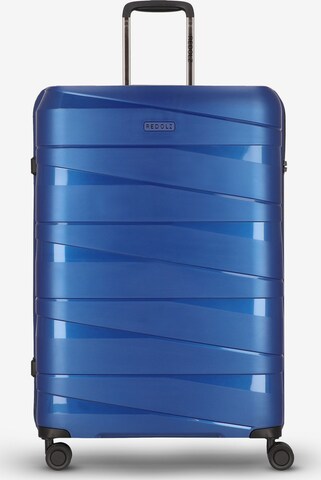 Redolz Trolley in Blauw: voorkant