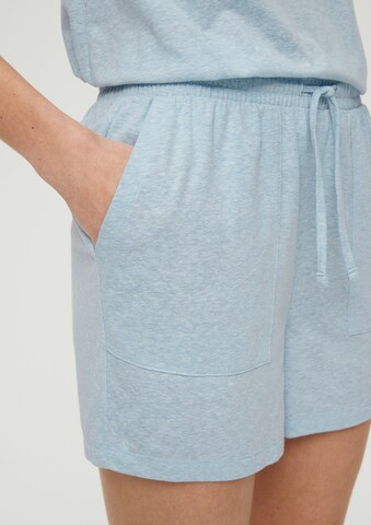 s.Oliver Regular Shorts in Blau