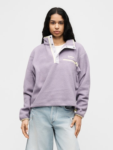 lillā COLUMBIA Sporta džemperis 'Helvetia™ II'